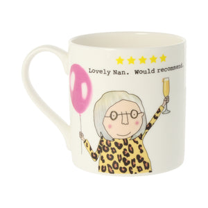 Rosie Made A Thing Lovely Nan Mug