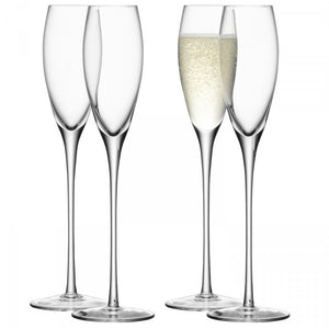 LSA Champagne Flute Set