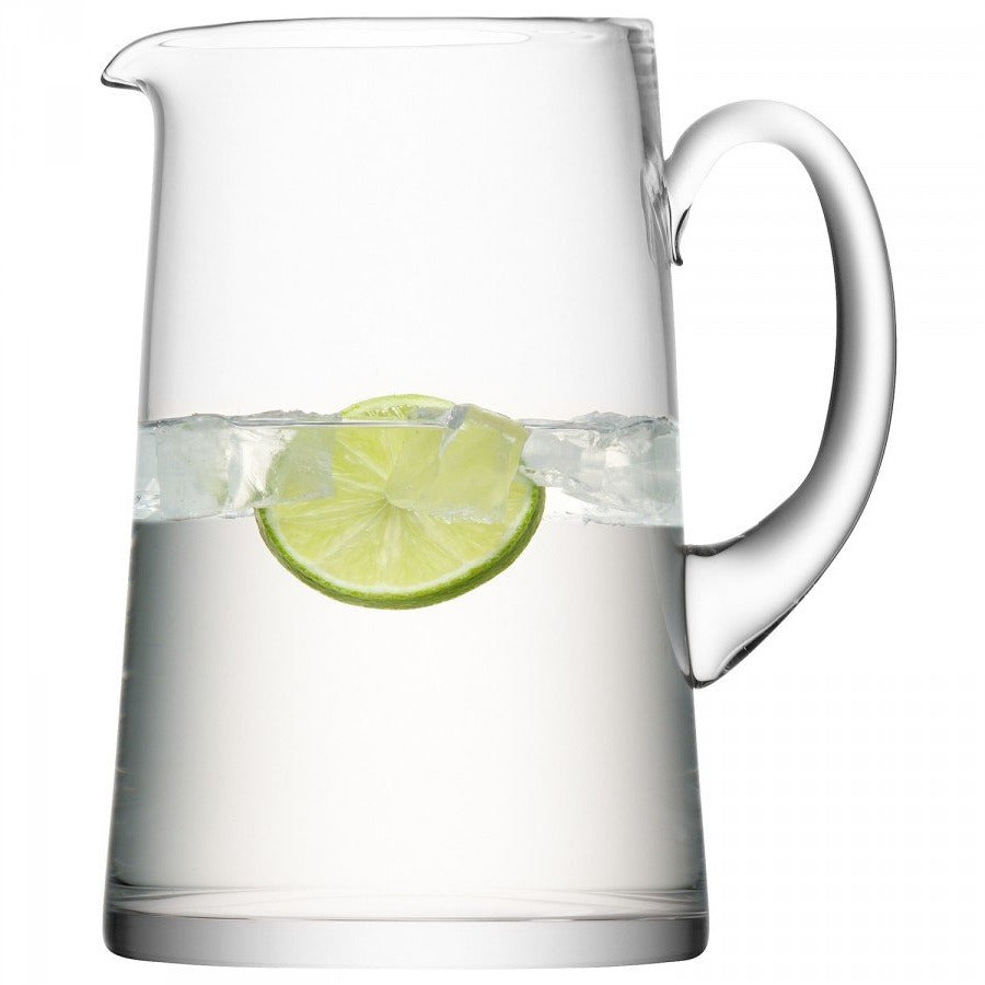 LSA International Bar Tapered Jug Clear