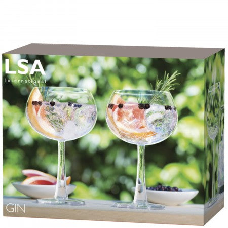 LSA Gin Balloon Glasses