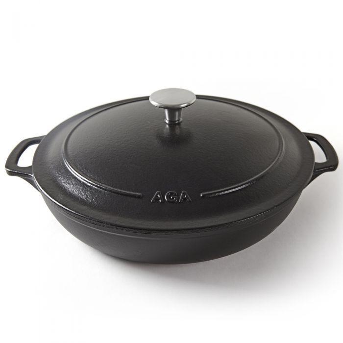 Aga 30cm Shallow Casserole - All Colours