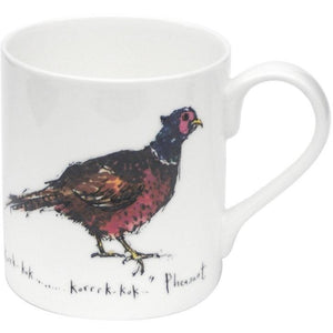 Mclaggan Madeleine Floyd Pheasant Mug