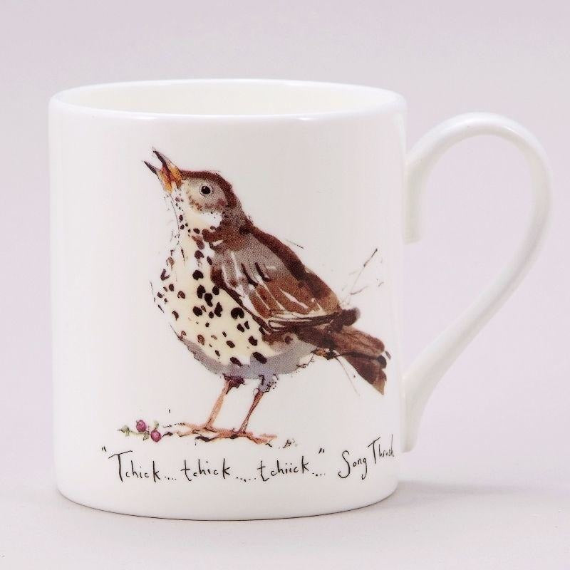 McGlaggan Madeleine Floyd Song Thrush Mug