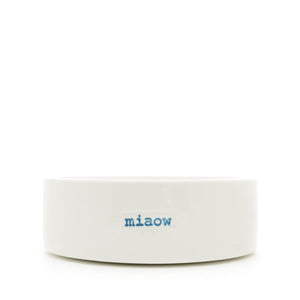 Keith Brymer-Jones Miaow Cat Bowl