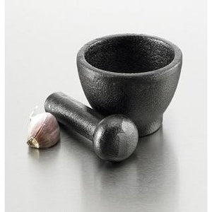 ICD Mini Cast Iron Pestle & Mortar