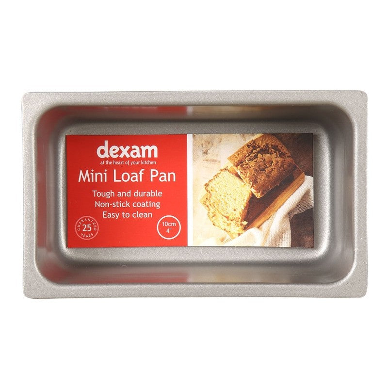 Dexam Non-Stick Mini Loaf Pan