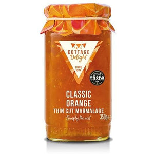Cottage Delight Classic Orange Thin Cut Marmalade
