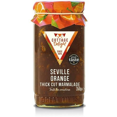 Cottage Delight Seville Orange Thick Cut Marmalade