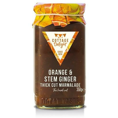 Cottage Delight Orange & Stem Ginger Thick Cut Marmalade