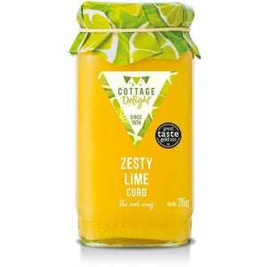 Cottage Delight Zesty Lime Curd