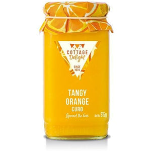 Cottage Delight Tangy Orange Curd