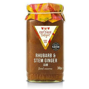 Cottage Delight Rhubarb & Stem Ginger Jam