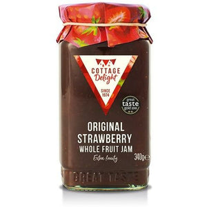 Cottage Delight Original Whole Fruit Strawberry Jam