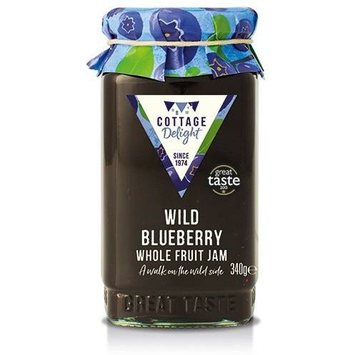 Cottage Delight Wild Blueberry Jam