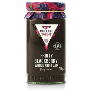 Cottage Delight Fruity Blackberry Whole Fruit Jam