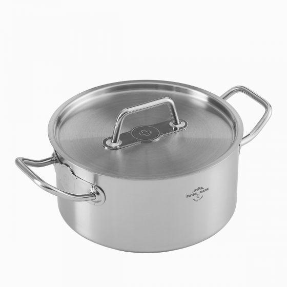 Kuhn Rikon Stainless Steel Montreux Cookware Set