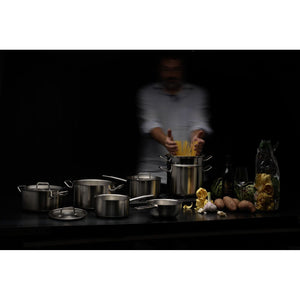Kuhn Rikon Stainless Steel Montreux Cookware Set