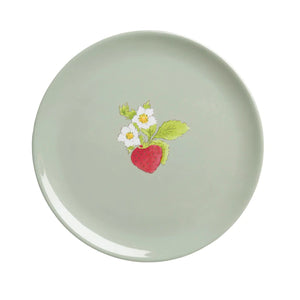 Sophie Allport Strawberries Melamine Side Plate