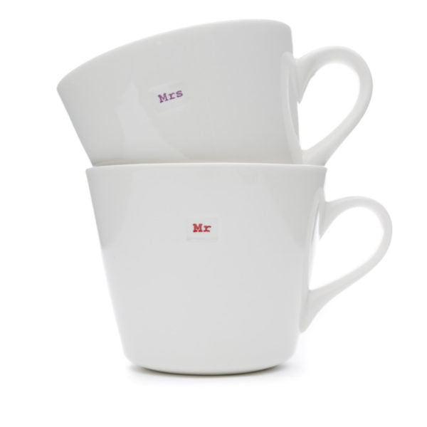 Keith Brymer-Jones Mr & Mrs Standard Mug Set