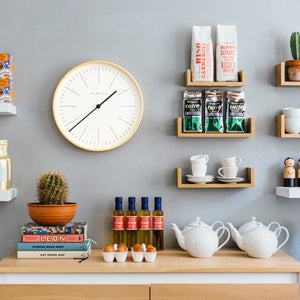 Newgate Mr Clarke Medium & Light Clock