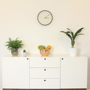 Newgate Mr Clarke Small & Dark Clock