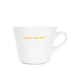 Keith Brymer-Jones Have A Nice Day Standard Mug