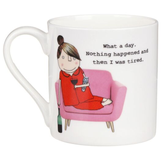Rosie Made A Thing Nothing Happened Mug