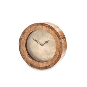 Nkuku Nungwi Small Wooden Clock