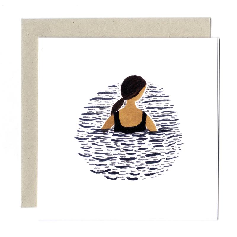 Gemma Koomen One in the Sea Card