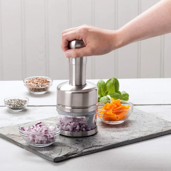 CKS Stainless Steel Onion Chopper - Abraxas Cookshop