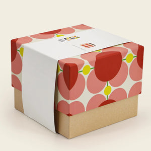 Orla Kiely Atomic Flower Bubblegum Storage Jar