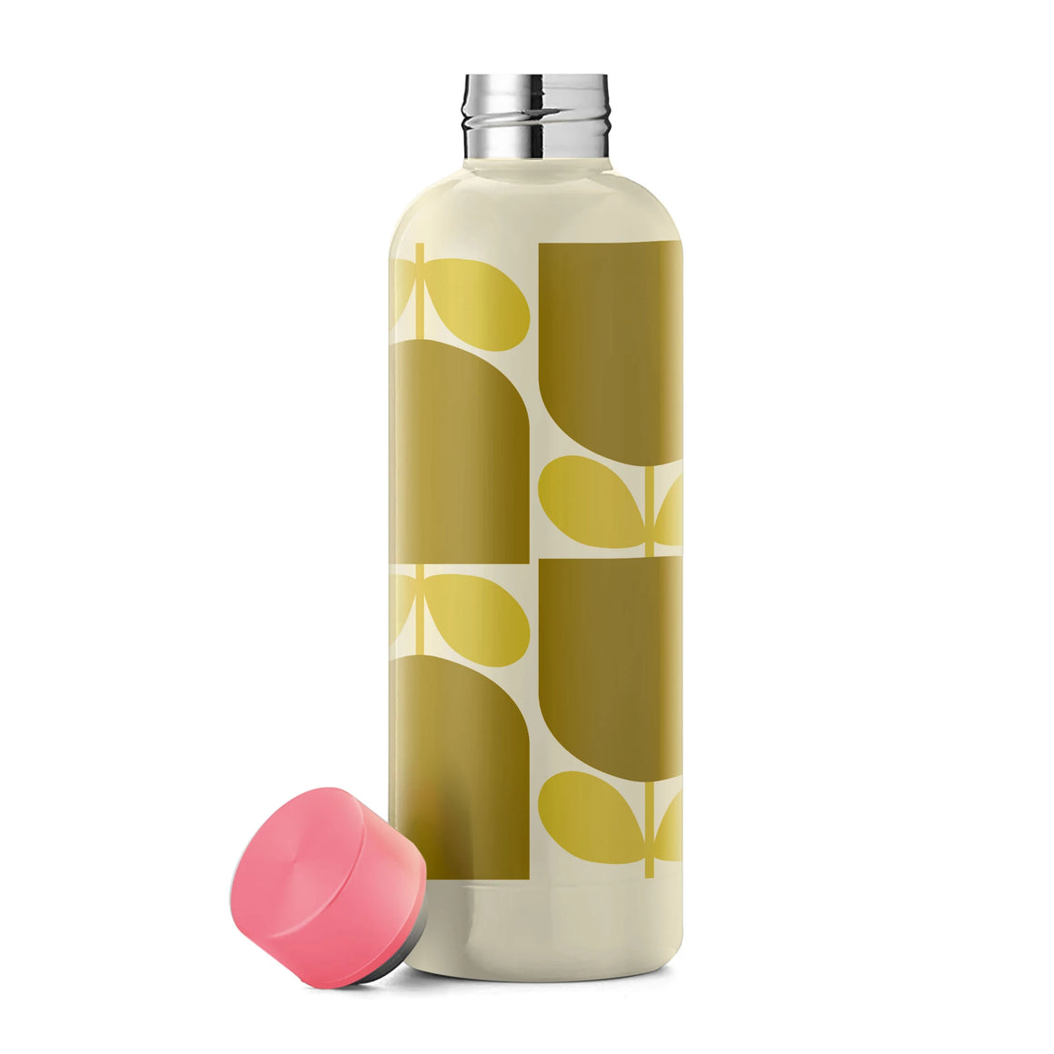 Orla Kiely Block Flower Water Bottle