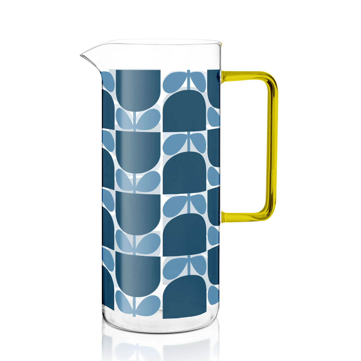 Orla Kiely Glass Water Jug