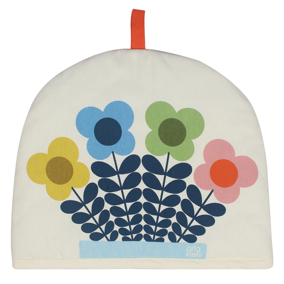 Orla Kiely Flowers For The Table Tea Cosy