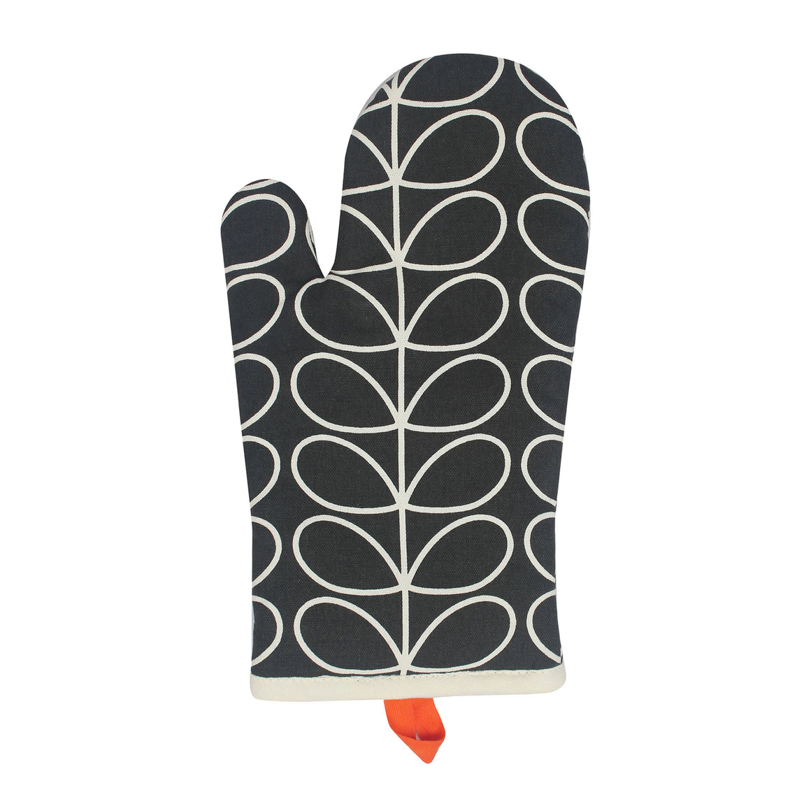 Orla Kiely Slate Linear Stem Oven Mitt