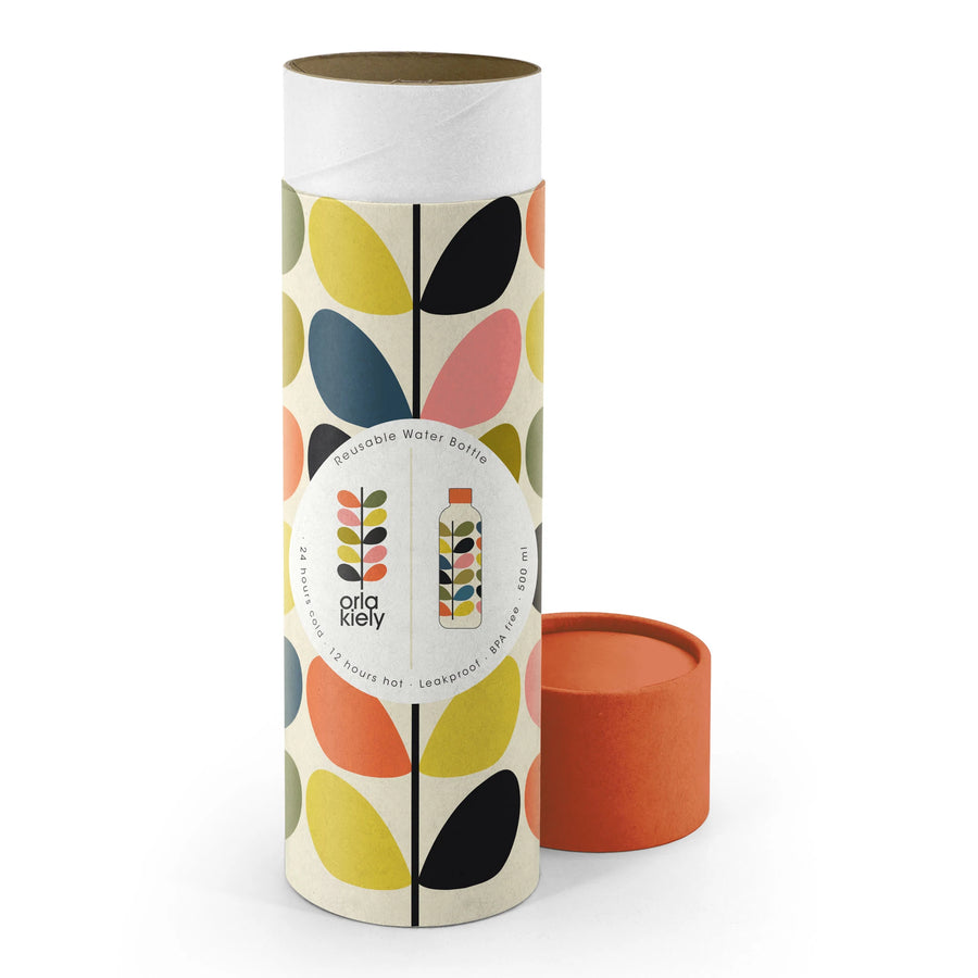 Orla Kiely Linear Multi Stem Water Bottle