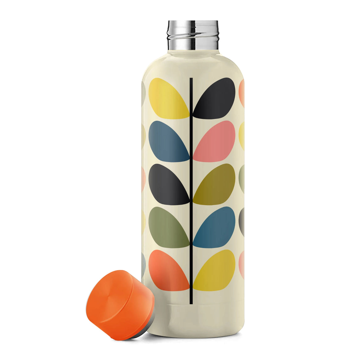 Orla Kiely Linear Multi Stem Water Bottle