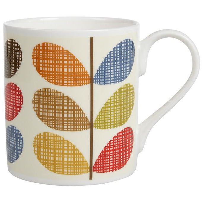 Mclaggan Orla Kiely Scribble Multi Stem Mug