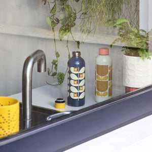 Orla Kiely Wild Rose Stem Water Bottle