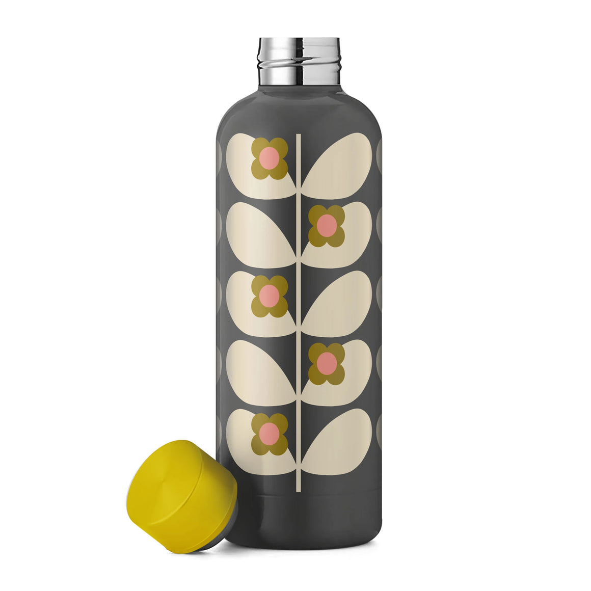 Orla Kiely Wild Rose Stem Water Bottle