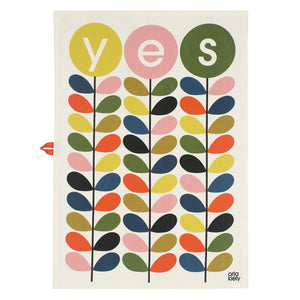 Orla Kiely Yes Stem Tea Towel Set