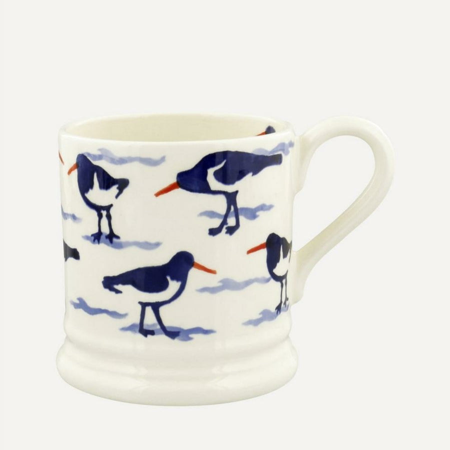 Emma Bridgewater Oyster Catchers Half Pint Mug