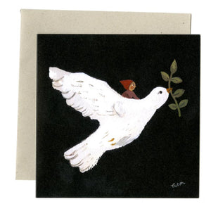 Gemma Koomen Peace Dove Card
