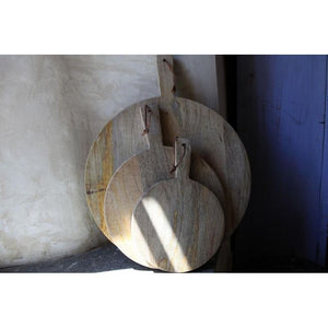 Nkuku Large Mango Wood Pizza Board