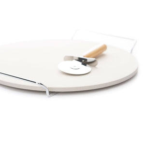 Dexam Pizza Stone Set