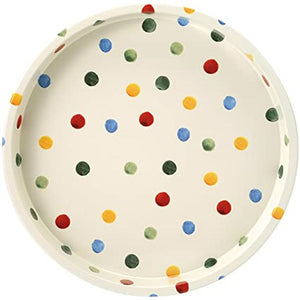 Emma Bridgewater Polka Dot Original Deep Well Tray