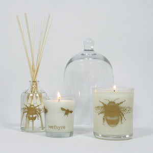 Bee Fayre Bee Free Bluebell Large Scented Candle