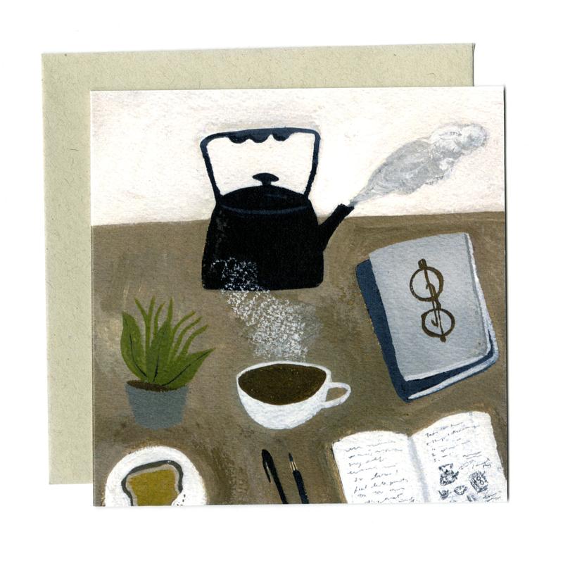 Gemma Koomen Quiet Mornings Card