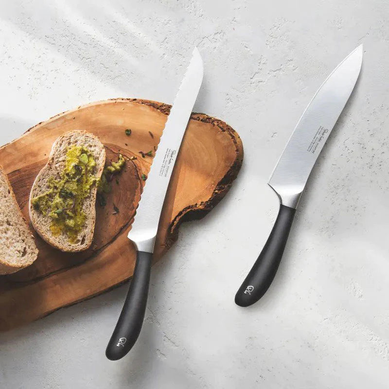 Robert Welch Cooks & Bread Knife Set