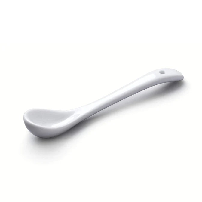 CKS White Salt Spoon